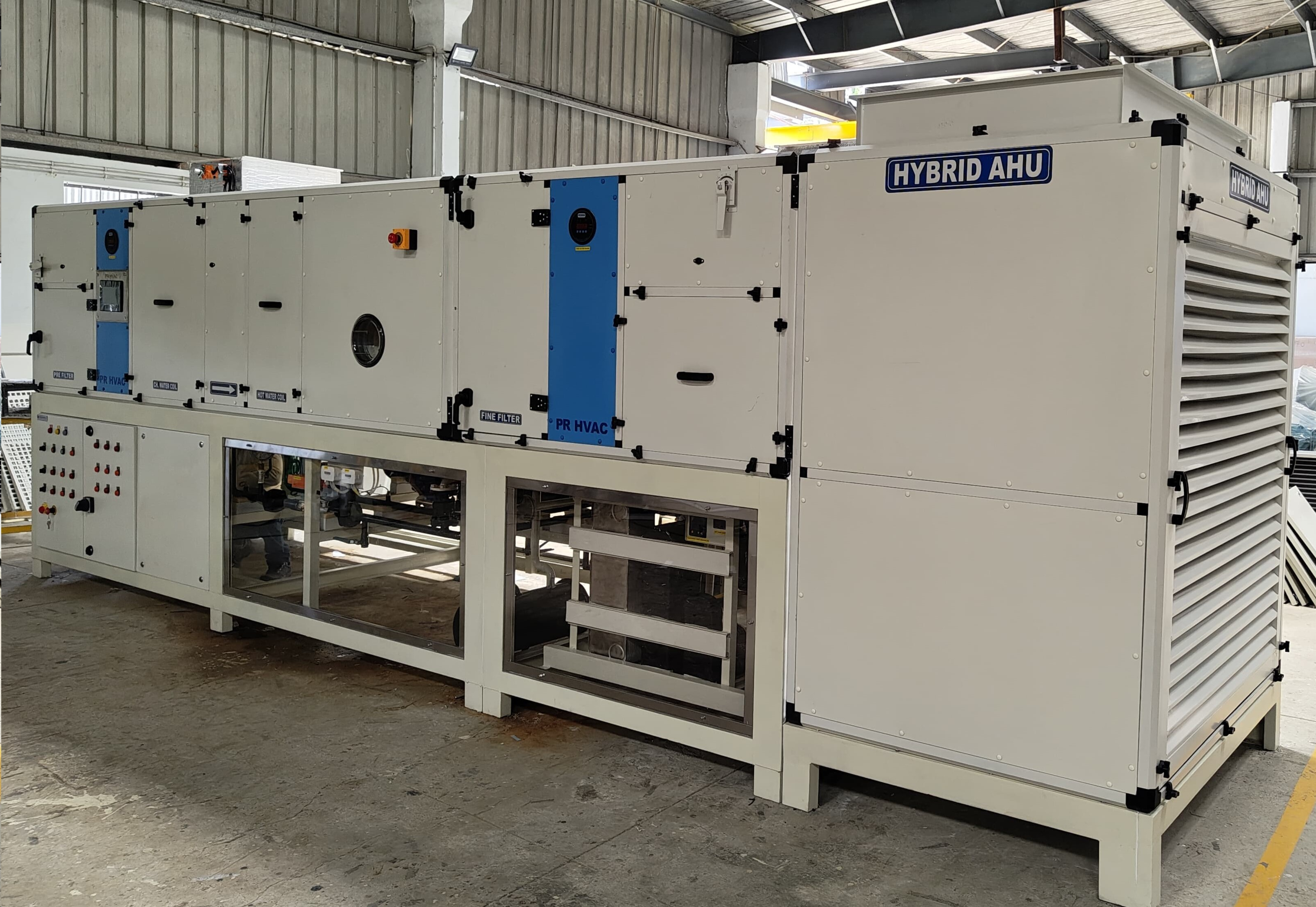 Hybrid Air Handling Unit - HR